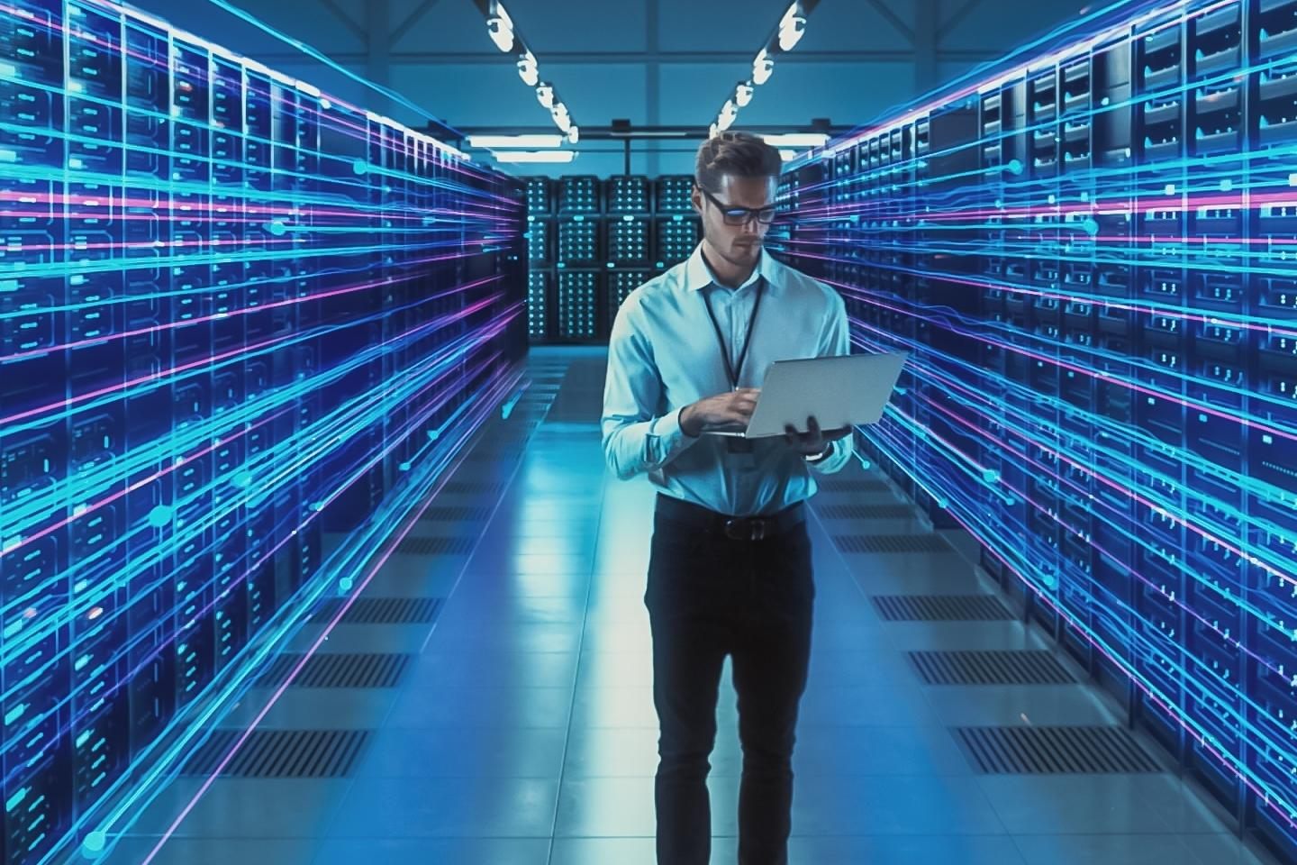 Data centres and server rooms