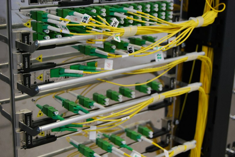 Cablaggio strutturato e fibra ottica