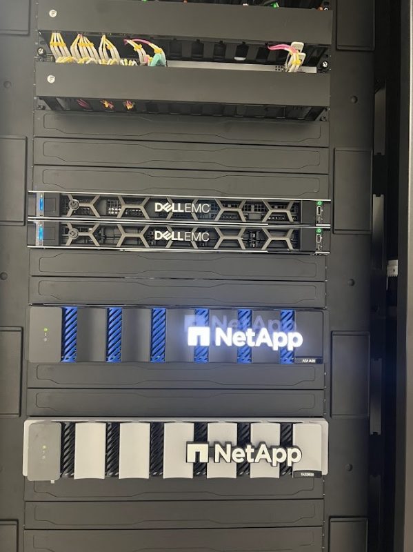 Disaster recovery in healthcare: a hyperconverged node in three days