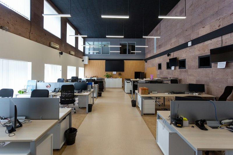 Sala riunioni di un ufficio